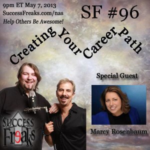 SF-0096 - 2013.05.07 - Creating Your Career Path - Marcy Rosenbaum - ALBUM ART