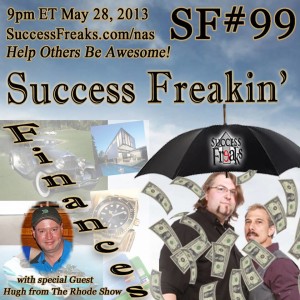 SF-0099 - 2013.05.28 - Success Freakin' Finances - ALBUM ART